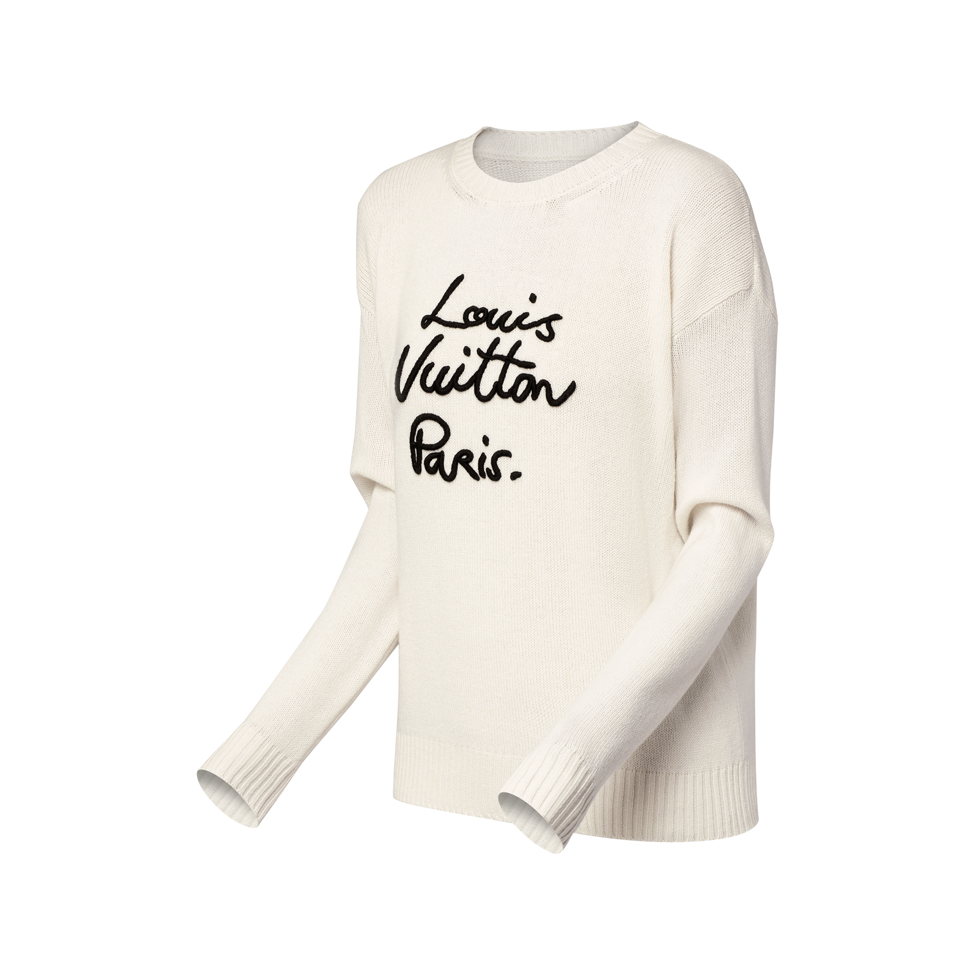 Cursive Signature Pullover - Ready-to-Wear 1AIQEP | LOUIS VUITTON